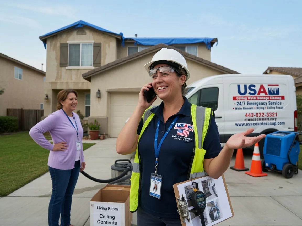 Ceiling Water Damage Restoration Drew, MS FAQs